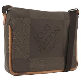 LOUIS VUITTON Borsa a Spalla Messenger Damier Geant Tail M93030 LV Auth ep13875 Altro