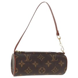 LOUIS VUITTON Pochette Papillon Monogramma LV Auth 163346 Monogramma