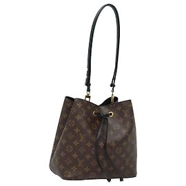 LOUIS VUITTON Bolsa de Ombro Monogram Neo Noe M45577 LV Auth fm3532M Monograma