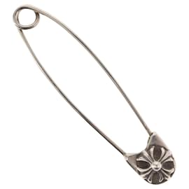 Chrome Hearts CH Plus Große Sicherheitsnadel Krawattennadel Ag925 Silber Auth 143054SAM Silber
