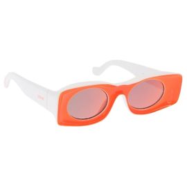 Gafas de sol LOEWE de plástico Paula's Ibiza Naranja Auth 156143M Naranja