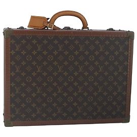 LOUIS VUITTON Monogram Bisten 50 Trunk M21328 LV Auth 97363V Monogramme