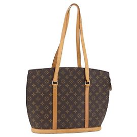 LOUIS VUITTON Borsa Tote Babylone Monogram M51102 LV Auth 169994A Monogramma
