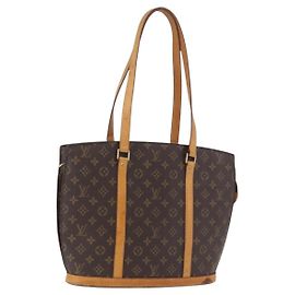 LOUIS VUITTON Borsa Tote Babylone Monogram M51102 LV Auth 172190A Monogramma