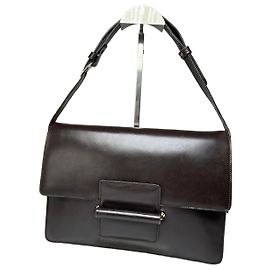 Vintage Loewe Madrid Lederhandtasche braun Braun