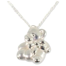 Collana Pendente Orso 925 Tiffany & Co. Altro