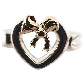 Tiffany & Co. Heart Ribbon Combination Ring Other
