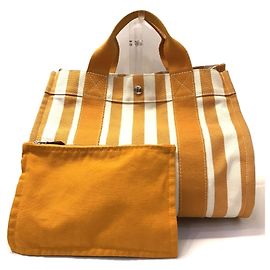 Hermès Hermes Cannes PM Handbag Yellow
