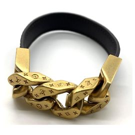 Pulsera de encanto vintage Louis Vuitton Castaño