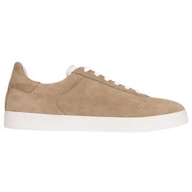 Baskets basses Givenchy en daim beige naturel Femme EU 37 / US 7 Beige
