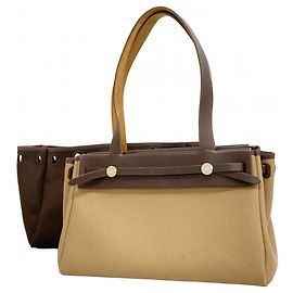 Sac cabas PM Herbag d'Hermès Marron