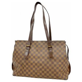 Borsa a Spalla Chelsea Damier Louis Vuitton Damier ebene