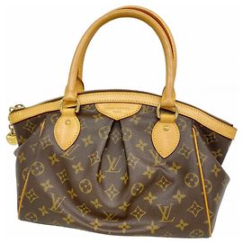 Borsa Louis Vuitton Monogram Tivoli PM Marrone