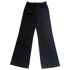 Jeans Chanel Uniform Neri Nero