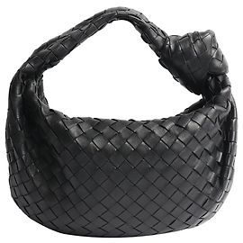 Bottega Veneta Black leather medium Jodie bag Black