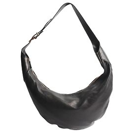 Khaite Borsa a spalla in pelle nera Nero