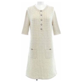 Vestido Chanel Beige