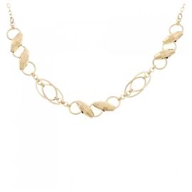Autre Marque Collier Au750 Doré