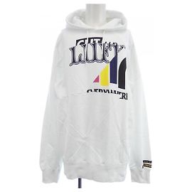Sweat à capuche Sacai Blanc