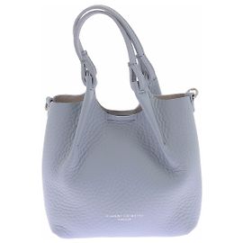 Gianni Chiarini Bolsa azul céu em couro Azul