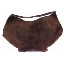 Sac Khaite en daim marron Marron