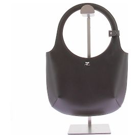 Courreges Tasche "Holy" aus braunem Leder Braun
