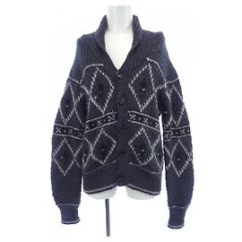 Moncler Wool Cardigan Grey