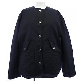 Hermès Hermes JACKET WITH EQUESTRIAN DETAILS Jacket Black
