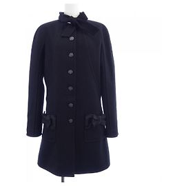 Chanel LOOK11 Coat Black