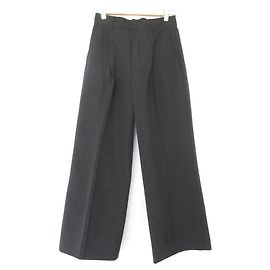 Autre Marque IENA Grogram Cropped Pants Black