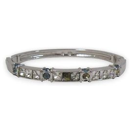 Pulseira de cristal Swarovski Prata