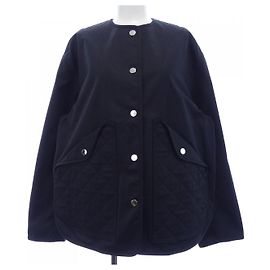 Giacca senza colletto Hermès Nero