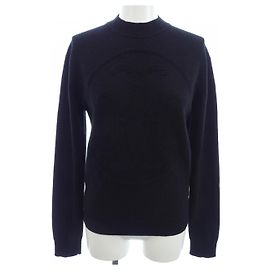 Hermès Maille en cachemire Hermes Noir