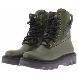 Stivaletti Givenchy in pelle verde Verde