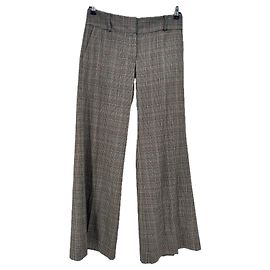 Frame Denim Hosen mit Hahnentrittmuster Schwarz