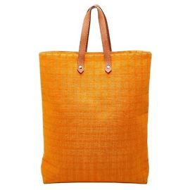 Hermès Amedaba Diago GM Tote Bag Orange