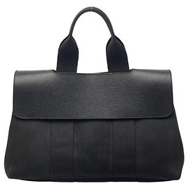 Bolso de mano Hermès Valparaiso PM Negro