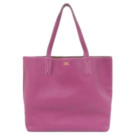 Bolsa Hermès Double Sens 45 cm Rosa
