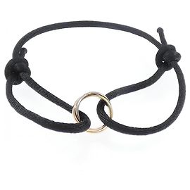 Pulsera de Cuerda Trinity de Cartier Dorado