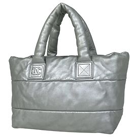 Chanel Coco Cocoon Tote Bag in Silber Silber
