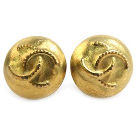 Orecchini a clip in oro Chanel D'oro
