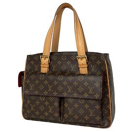 Louis Vuitton Multipli Cité Tote Bag Brown