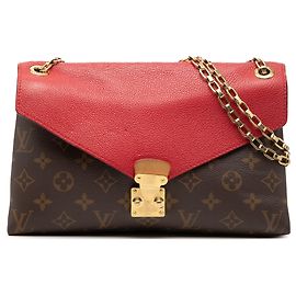 Catena Pallas Monogram Marrone Louis Vuitton Marrone