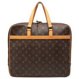 Louis Vuitton Brown Monogram Pegase Document Holder Brown