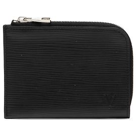 Monedero Epi Negro Louis Vuitton Negro