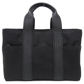 Hermès Hermes Acapulco PM Handbag Black