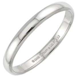 Tiffany & Co. Forever 2 Band Ring in Platinum Other
