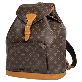 Sac à dos Montsouris GM Louis Vuitton Marron
