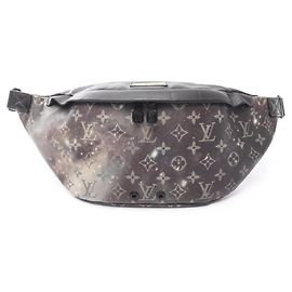 Sac banane Discovery Louis Vuitton Marron Noir Multicolore