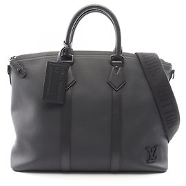 Louis Vuitton Lockit 2-Way Tote Bag Black